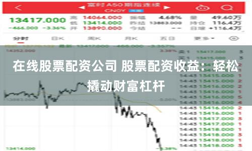 在线股票配资公司 股票配资收益：轻松撬动财富杠杆